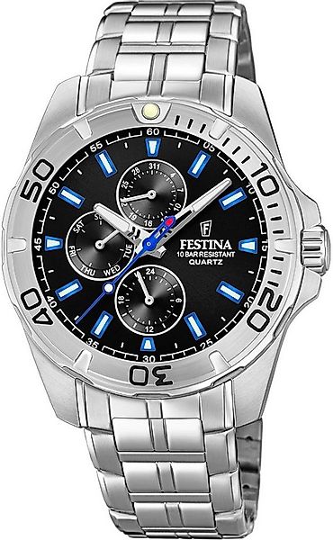 Festina Multifunktionsuhr F20445/6, Armbanduhr, Quarzuhr, Herrenuhr, Edelst günstig online kaufen