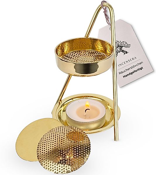 Incensera Räucherstövchen Räucherstövchen Weihrauchbrenner günstig online kaufen