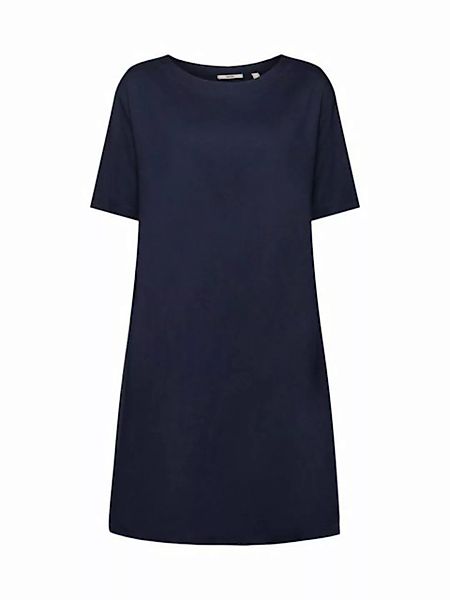 Esprit Minikleid T-Shirt-Kleid aus Jersey günstig online kaufen