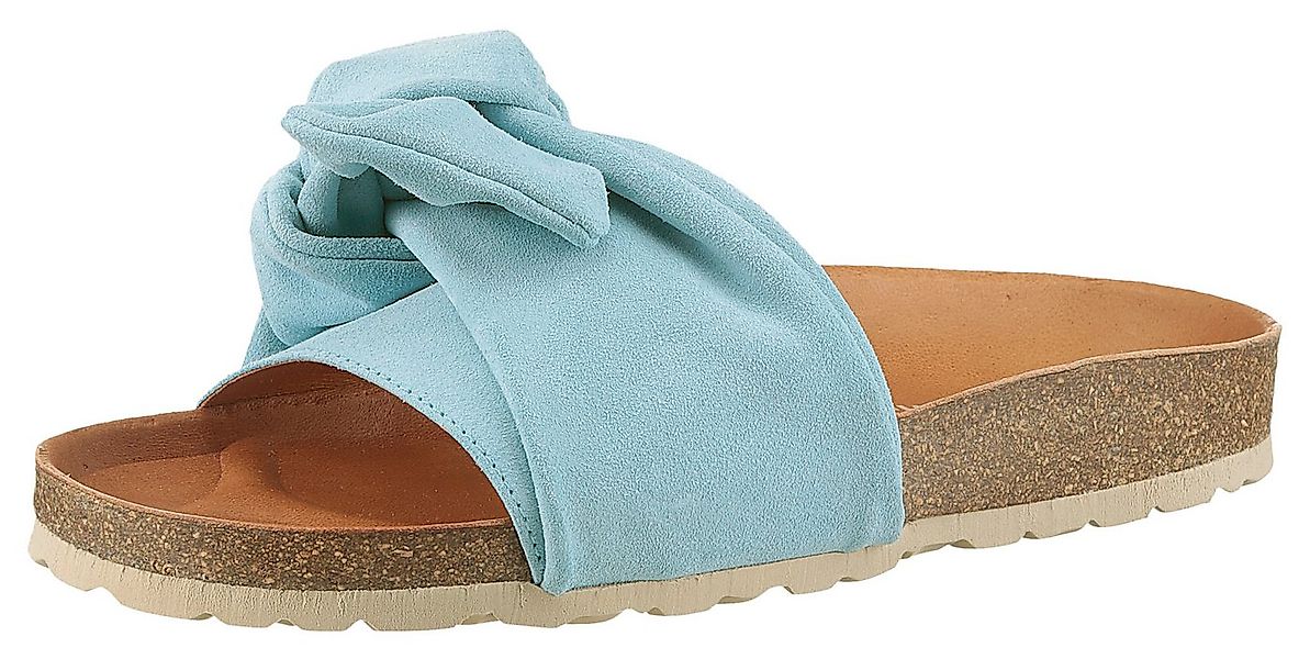 VERBENAS Roxy Roda Pantolette Sommerschuh, Flat, Pool Slides mit modischer günstig online kaufen