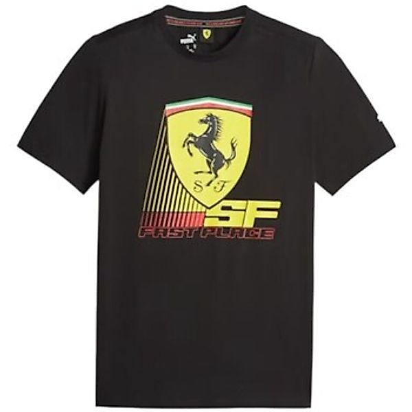 Puma  T-Shirt FERRARI RACE COLORED BIG SHIELD günstig online kaufen