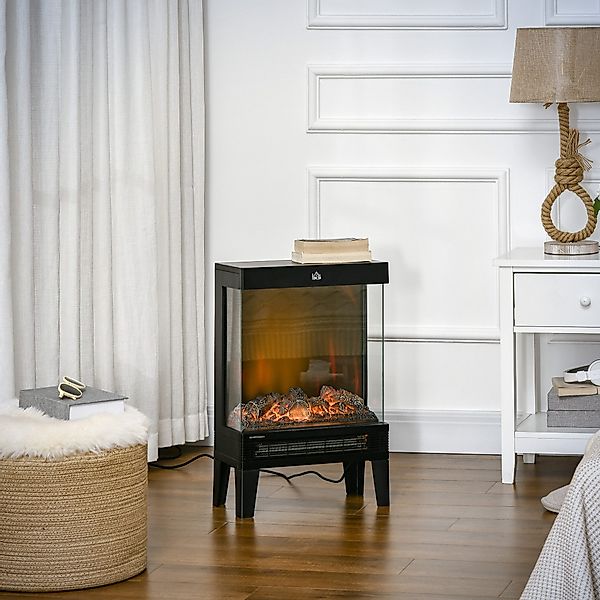 HOMCOM Elektrokamin Standkamin mit Heizung 1000 günstig online kaufen