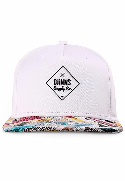 Djinns Snapback Cap "Djinns 5P SB Rubber Aztek" günstig online kaufen