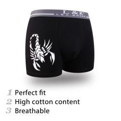 L&K Boxershorts 1104-1121 (10er-Pack) Herren Boxershorts günstig online kaufen