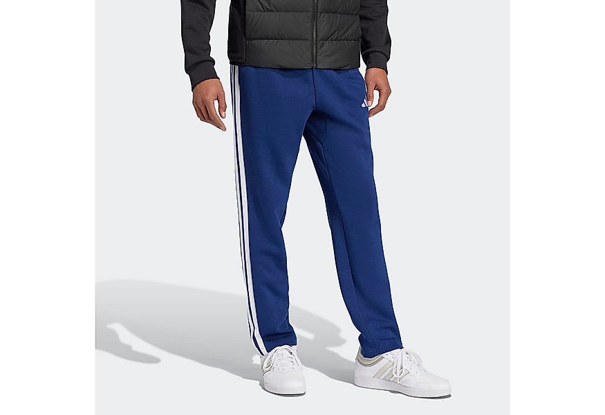 adidas Sportswear Sporthose ESSENTIALS 3-STREIFEN OPEN HEM aus Baumwolle, P günstig online kaufen