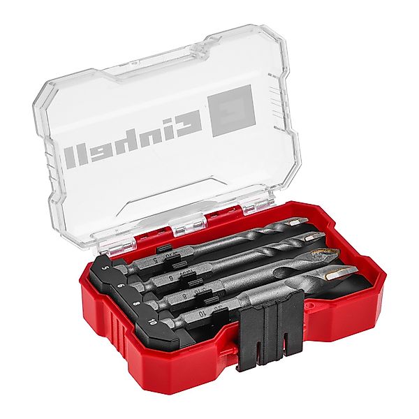 Einhell Fliesenbohrer-Set HM XS-Case 4-teilig Ø 5 mm - 10 mm günstig online kaufen