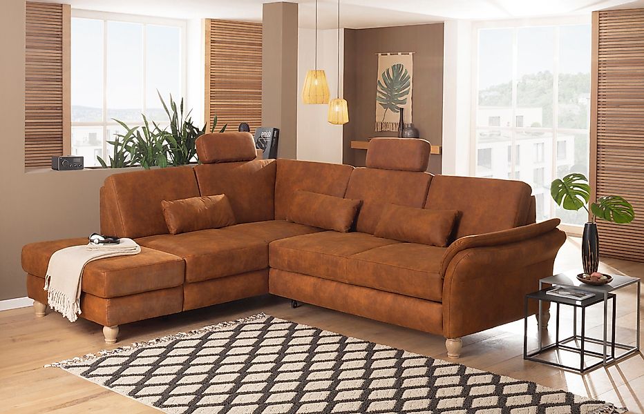 Home affaire Ecksofa Palace L-Form, incl. günstig online kaufen