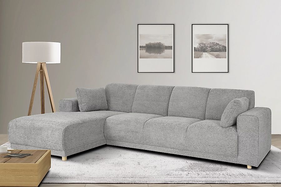 Home affaire Ecksofa »LEMPS wahlweise Recamiere links oder rechts L-Form«, günstig online kaufen