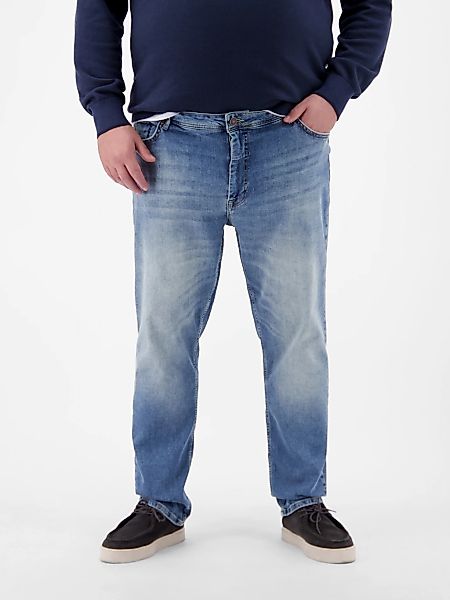 LERROS 5-Pocket-Jeans "Baxter Jeans in GROSSEN GRÖSSEN" günstig online kaufen