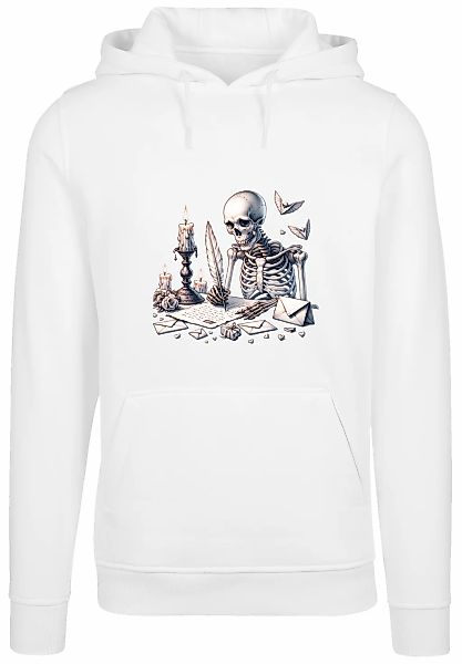 F4NT4STIC Kapuzenpullover "Skelett Liebesbrief Valentinstag", Premium Quali günstig online kaufen