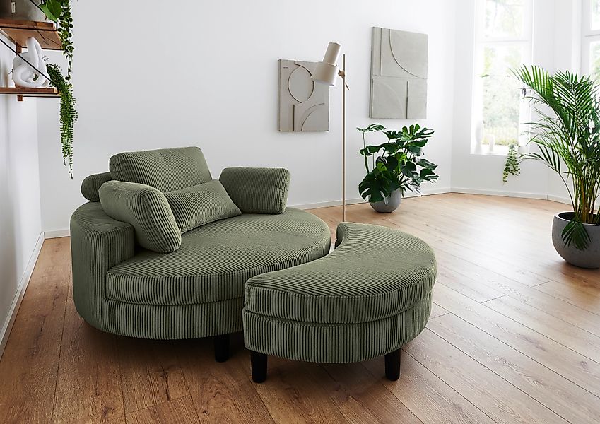 ATLANTIC home collection Loveseat Ravi, B: günstig online kaufen