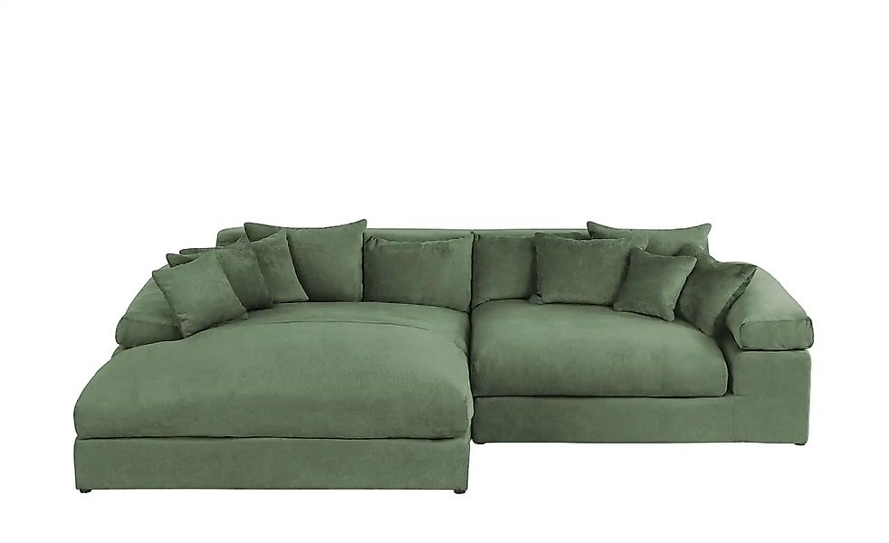 smart Ecksofa  Lianea ¦ grün ¦ Maße (cm): B: 291 H: 86 T: 208.0 Polstermöbe günstig online kaufen