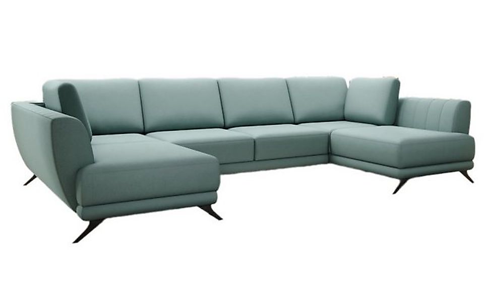 Luxusbetten24 Schlafsofa Designer Sofa Nina, mit Schlaffunktion günstig online kaufen