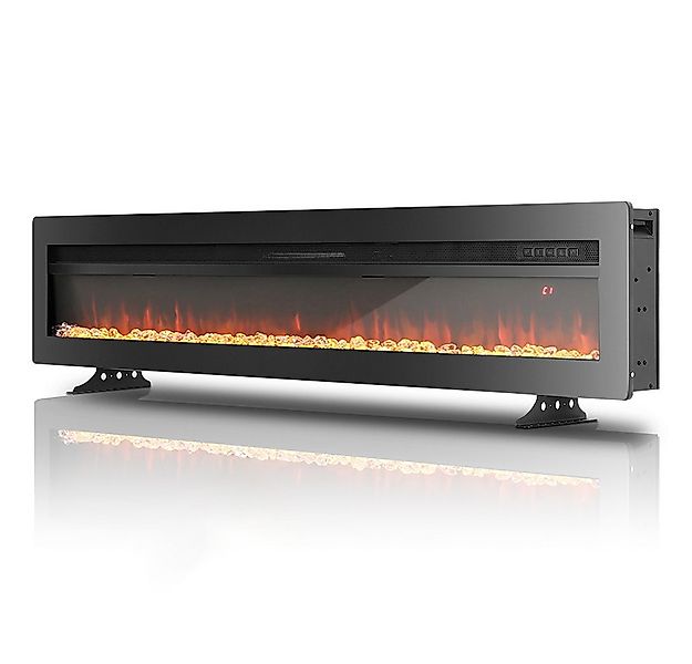 DARDVORLAG Elektrokamin 40" Wandkamin Elektrischer Einbaukamin Kamin, mit L günstig online kaufen