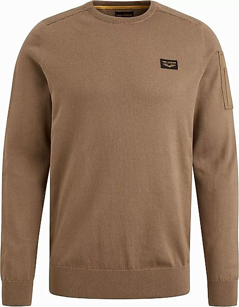 PME Legend Sweater American Classic Cargo Braun - Größe XL günstig online kaufen