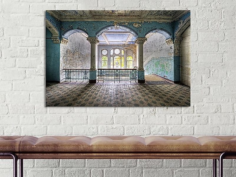 queence Acrylglasbild »Vintage, Industie«, Architektonische Elemente-Innena günstig online kaufen