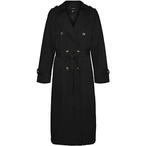 Vero Moda Trenchcoat "VMCHLOE LONG TRENCHCOAT GA NOOS" Zweireiher mit Binde günstig online kaufen