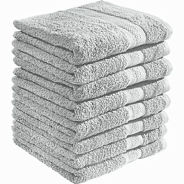 REDBEST Duschtuch Duschtuch "Chicago" 8er-Pack, Frottier, günstig online kaufen