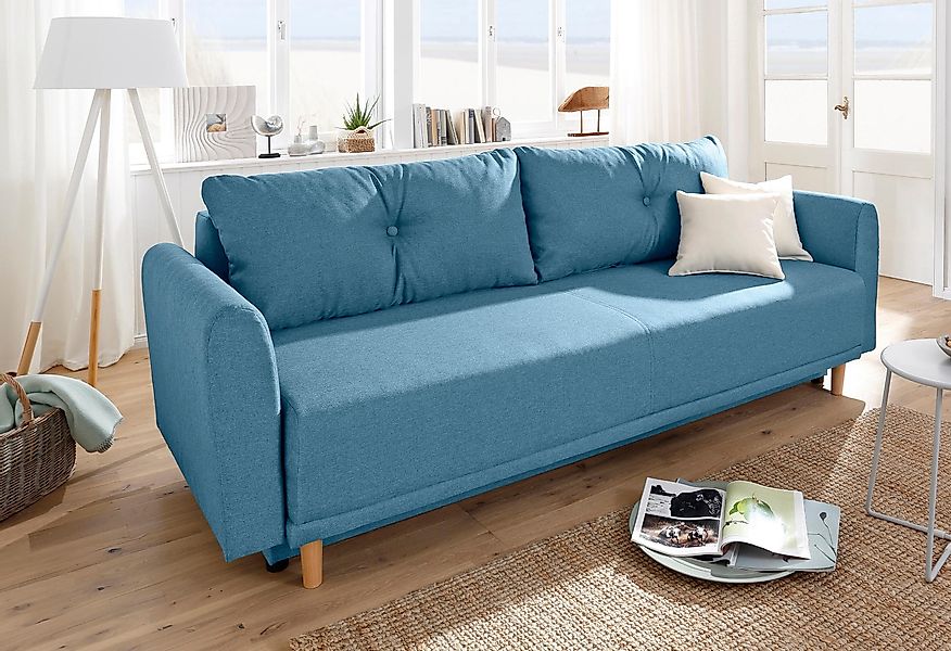 Home affaire Schlafsofa Scandic, inkl. 2 günstig online kaufen