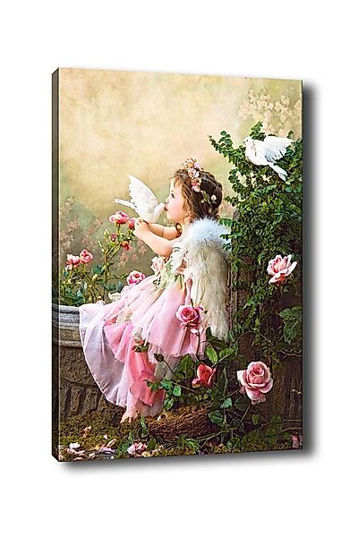 Wallity Leinwandbild 100% CANVAS, 50 x günstig online kaufen