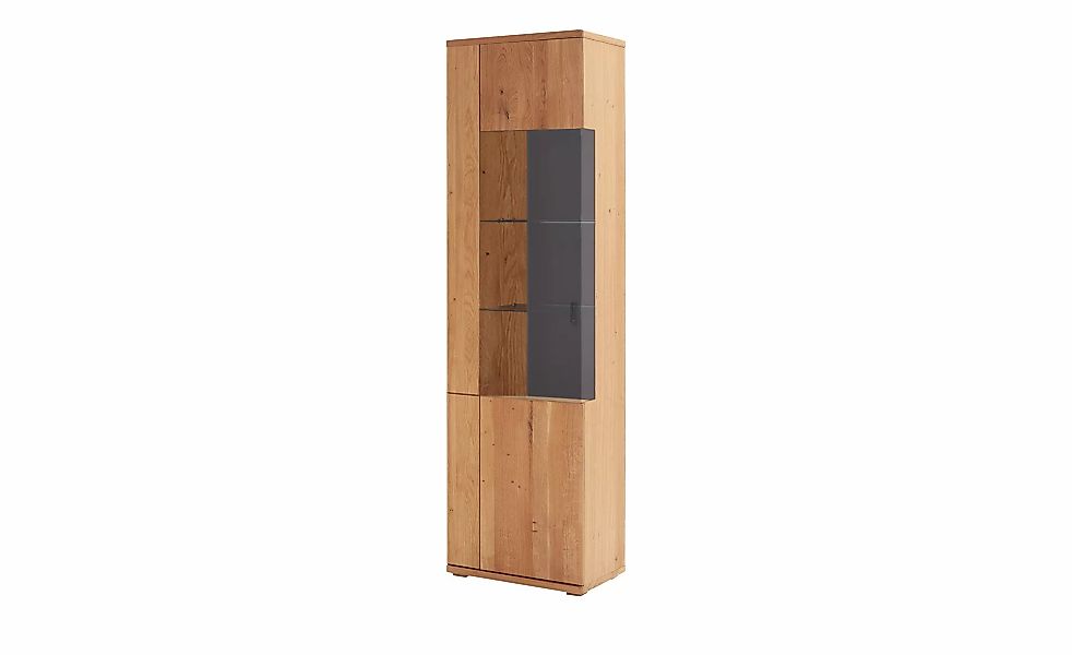 Woodford Vitrine  Rosiro ¦ holzfarben ¦ Maße (cm): B: 60 H: 209 T: 37.0 Sch günstig online kaufen