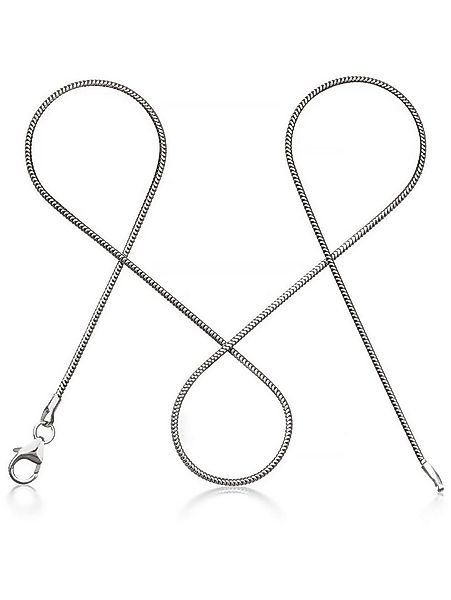 modabilé Silberkette Schlangenkette HEARTFELT, Damen Halskette 1,2mm, 30cm, günstig online kaufen