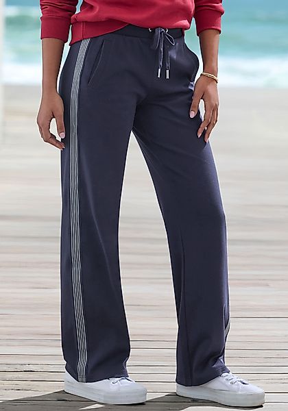 H.I.S Relaxhose mit seitlichen Streifendesign günstig online kaufen