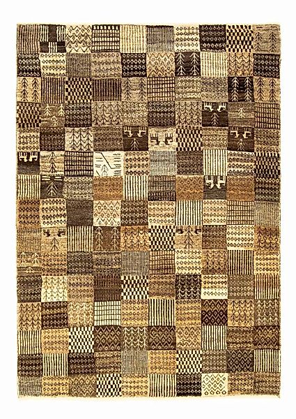 morgenland Wollteppich »Gabbeh - Loribaft Perser - 142 x 100 cm - mehrfarbi günstig online kaufen