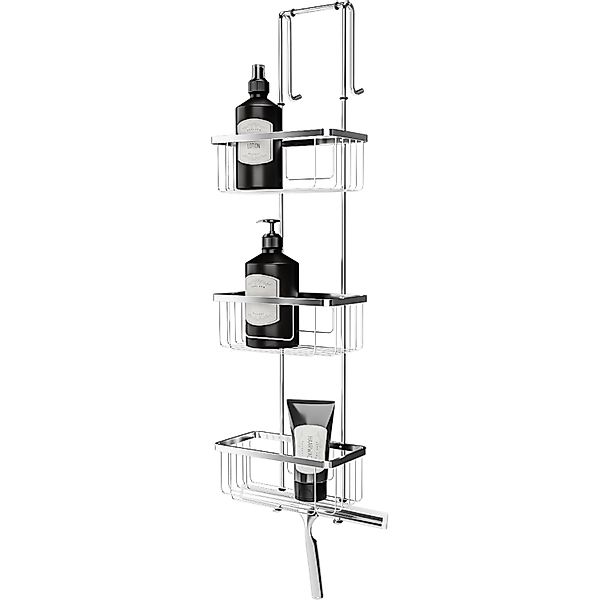 Schulte Duschkorb Duschablage 3 Etagen für Duschwände mit einer Glasstärke günstig online kaufen