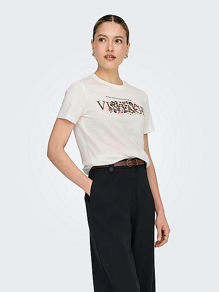 ONLY Kurzarmshirt ONLFREEZE LIFE S/S HEART TEE BOX JRS Baumwolle, regular f günstig online kaufen