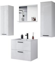 welltime Badmöbel-Set PILA, (Set, 4-St), Badmöbel günstig online kaufen