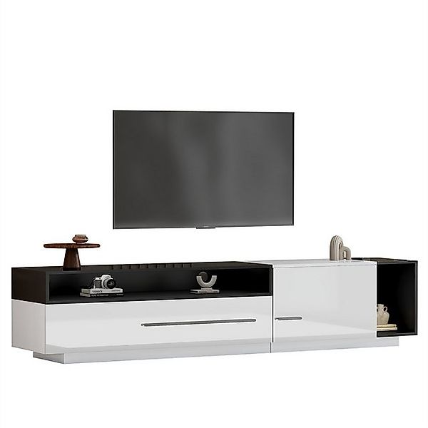 autolock TV-Schrank Hochglanz-TV-Schrank, Lowboard,TV-Board, TV-Kommode,170 günstig online kaufen