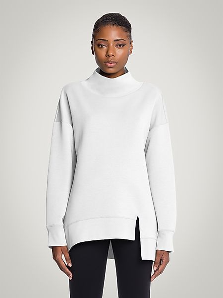 Wolford - Sweater Top Long Sleeves, Frau, white, Größe: L günstig online kaufen