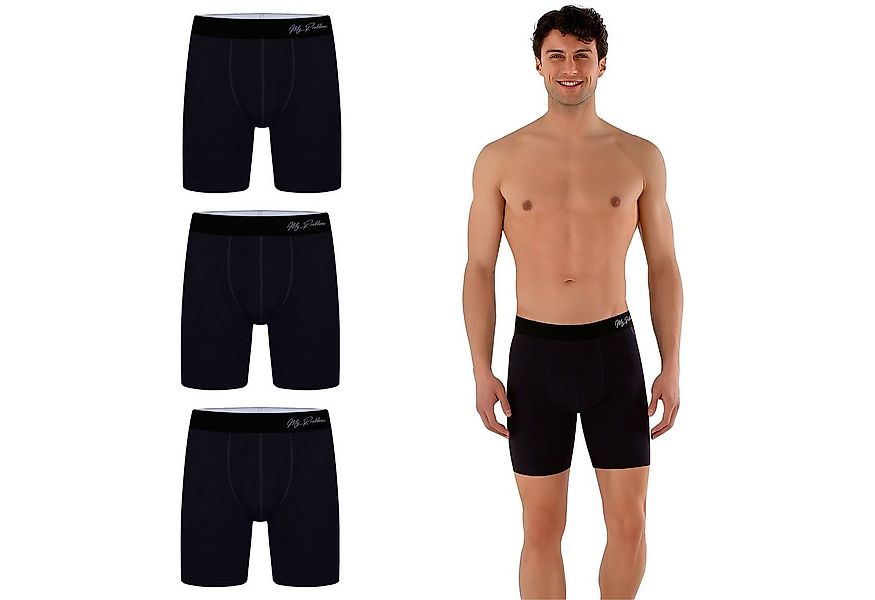 Myproblems Boxershorts Lange Boxershorts im 3er Pack – Lange Unterhosen aus günstig online kaufen