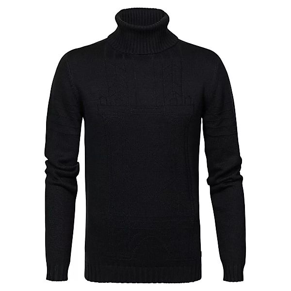 Petrol Industries Stehkragen Sweater XS Dark Navy günstig online kaufen