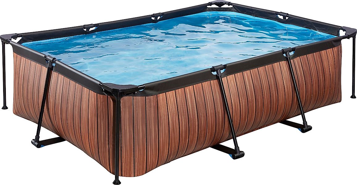 EXIT Framepool, (Set, 2 tlg.), BxLxH: 150x220x65 cm, mit Kartuschenfilter günstig online kaufen