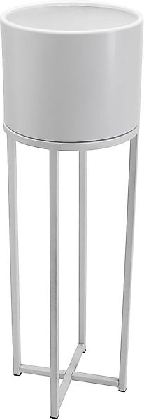VIVANNO Blumentopf pulverbeschichtetes Stahlblech ELEVATE CROSS günstig online kaufen