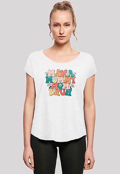 F4NT4STIC T-Shirt "Mothers Day Floral Accent Mom Life" Premium Qualität günstig online kaufen