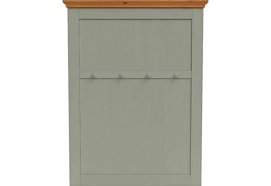 OTTO home Garderobenpaneel Selma, aus massivem Kiefernholz, Höhe 105 cm, Br günstig online kaufen