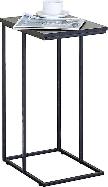 kisidus Beistelltisch Couchtisch C Form 40×30×66cm Sofatisch für Kaffee und günstig online kaufen