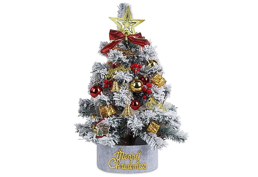 ElitVita Künstlicher Weihnachtsbaum 60 cm Weihnachtsbaum mit Beleuchtung, B günstig online kaufen