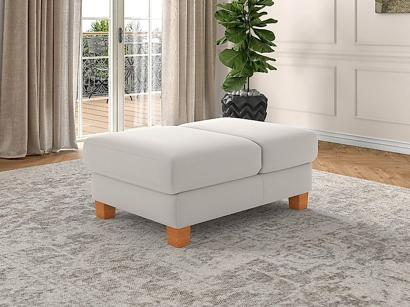 sit&more Polsterhocker "Dundee", mit Klappfunktion, Federkern und hochwerti günstig online kaufen