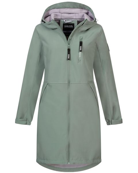 SUBLEVEL Softshelljacke Damen Herbst Winter Jacke günstig online kaufen