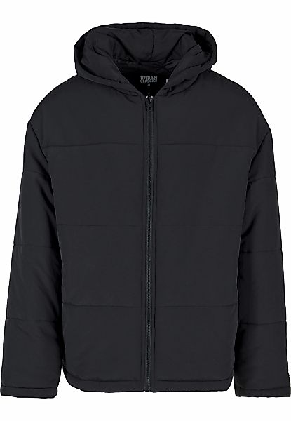 URBAN CLASSICS Allwetterjacke "Urban Classics Herren Hooded Block Puffer Ja günstig online kaufen