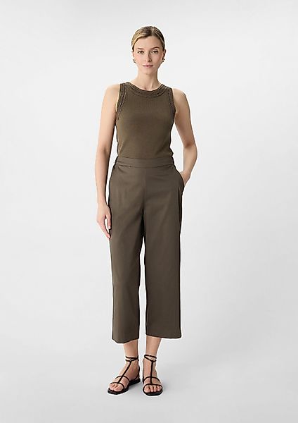 comma Culotte Hose (1-tlg) günstig online kaufen