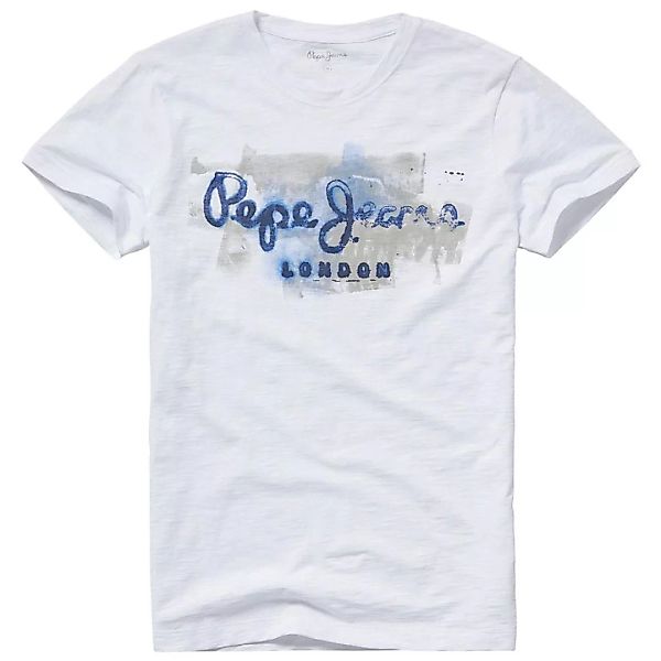 Pepe Jeans Golders Kurzärmeliges T-shirt S Optic White günstig online kaufen