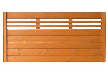 BM Massivholz Sichtschutzelement "EA5Y-F1X 2" LxH: 180x90 cm günstig online kaufen