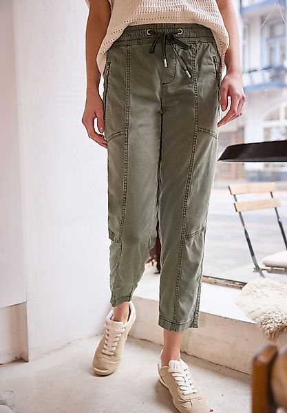 STREET ONE STUDIO Cargohose Middle Waist günstig online kaufen