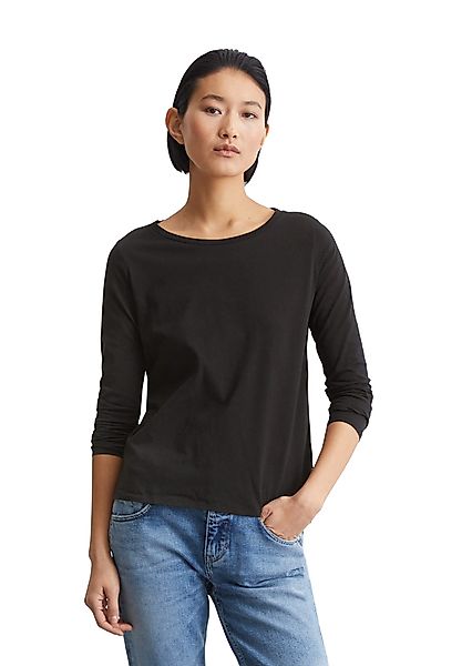 Marc OPolo Langarmshirt "in Organic Cotton-Qualität" günstig online kaufen
