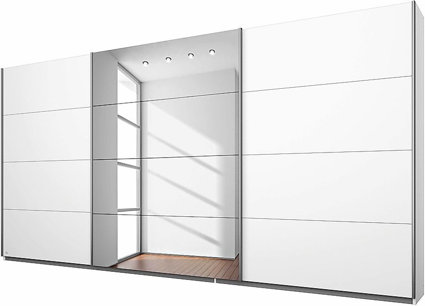 rauch Schwebetürenschrank "Dobene", inkl. Schubkasteneinsatz und Einlegeböd günstig online kaufen